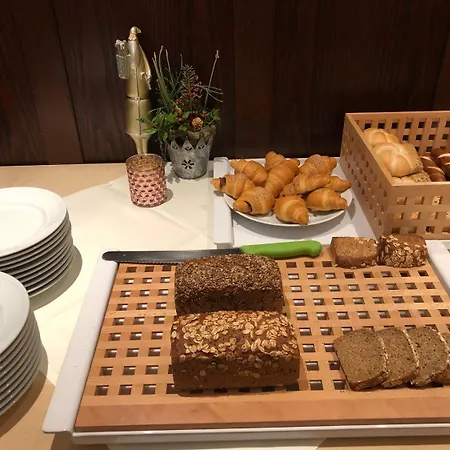 فندق Brauereigaststatte Spitalgarten *