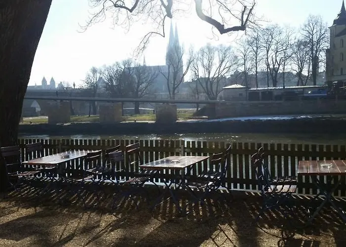 Brauereigaststatte Spitalgarten Hotell *