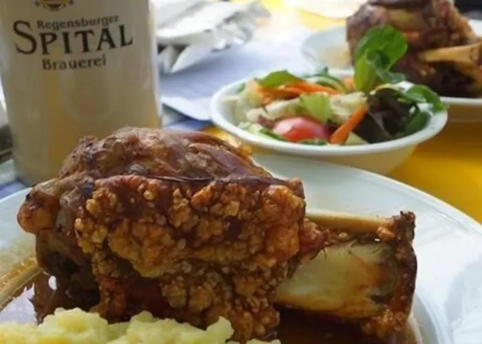 Hotell Brauereigaststatte Spitalgarten Regensburg