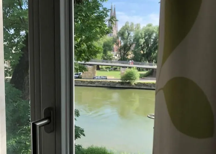 Brauereigaststatte Spitalgarten Hotell Regensburg