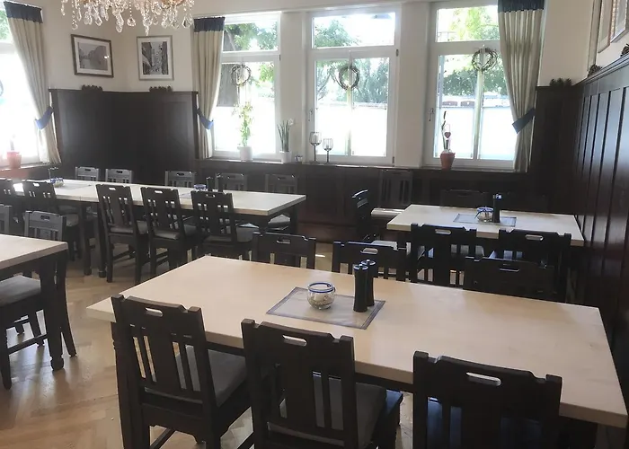 Hotell Brauereigaststatte Spitalgarten