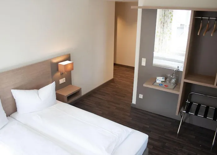 Hotell Brauereigaststatte Spitalgarten *