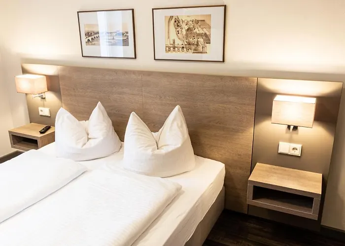 Brauereigaststatte Spitalgarten Hotell *