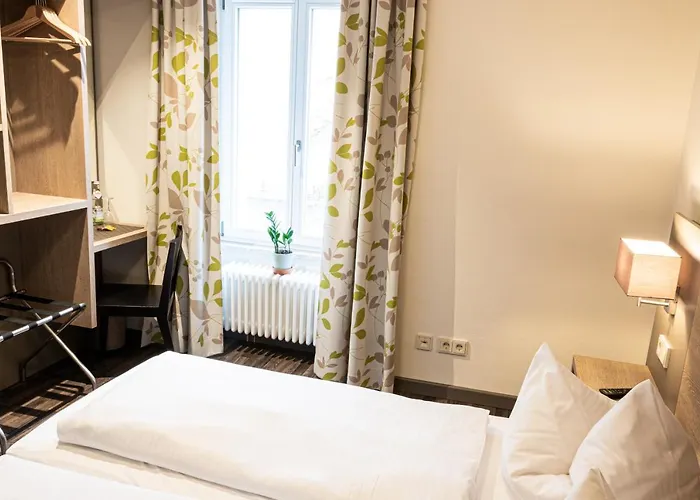 Hotell Brauereigaststatte Spitalgarten *