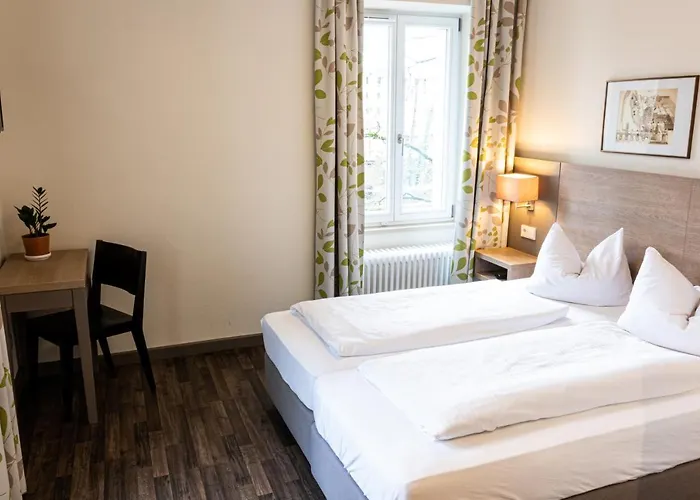 Brauereigaststatte Spitalgarten Hotell *